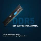 رم کامپیوتر تک کاناله DDR5 کروشیال CT16G48C40U5 ظرفیت 16 گیگابایت