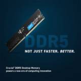 رم کامپیوتر تک کاناله DDR5 کروشیال CT32G56C46U5 ظرفیت 32 گیگابایت