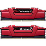 رم کامپیوتر جی اسکیل مدل RipjawsV-GVR 16GB(2x8GB) 2Ch DDR4 3200MHz C16D ظرفیت 16 گیگابایت