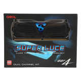 رم کامپیوتر گیل مدل SuperLuce DDR4 2400MHz CL15 ظرفیت 16 گیگابایت