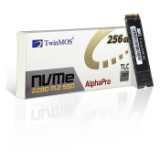 حافظه اس اس دی تواین موس M.2 NVMe AlphaPro ظرفیت 256 گیگابایت