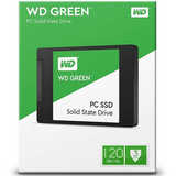 حافظه اس اس دی وسترن دیجیتال گرین WDS120G2G0A ظرفیت 120 گیگابایت