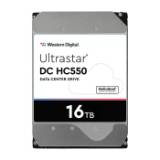 هارددیسک اینترنال وسترن دیجیتال Ultrastar DC HC550 ظرفیت 16 ترابایت